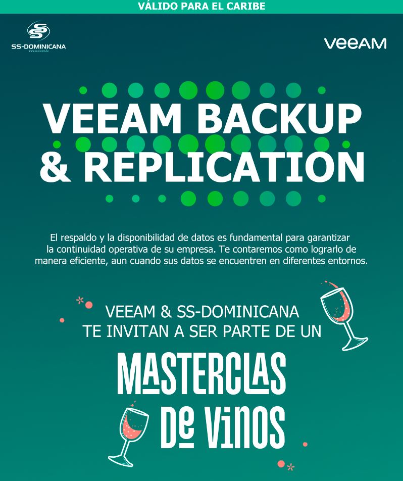 Veeam, Backup, replication 