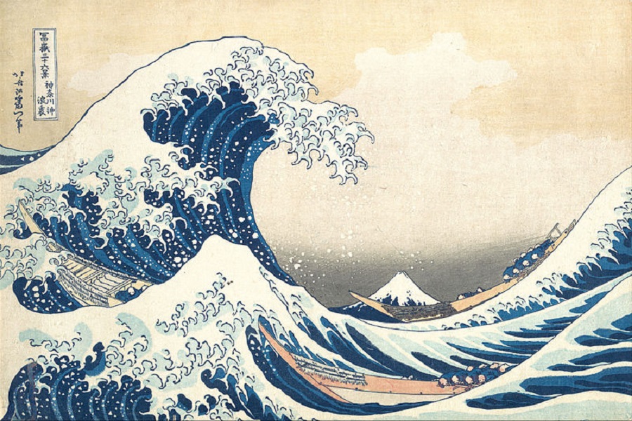 La ola de Hokusai
