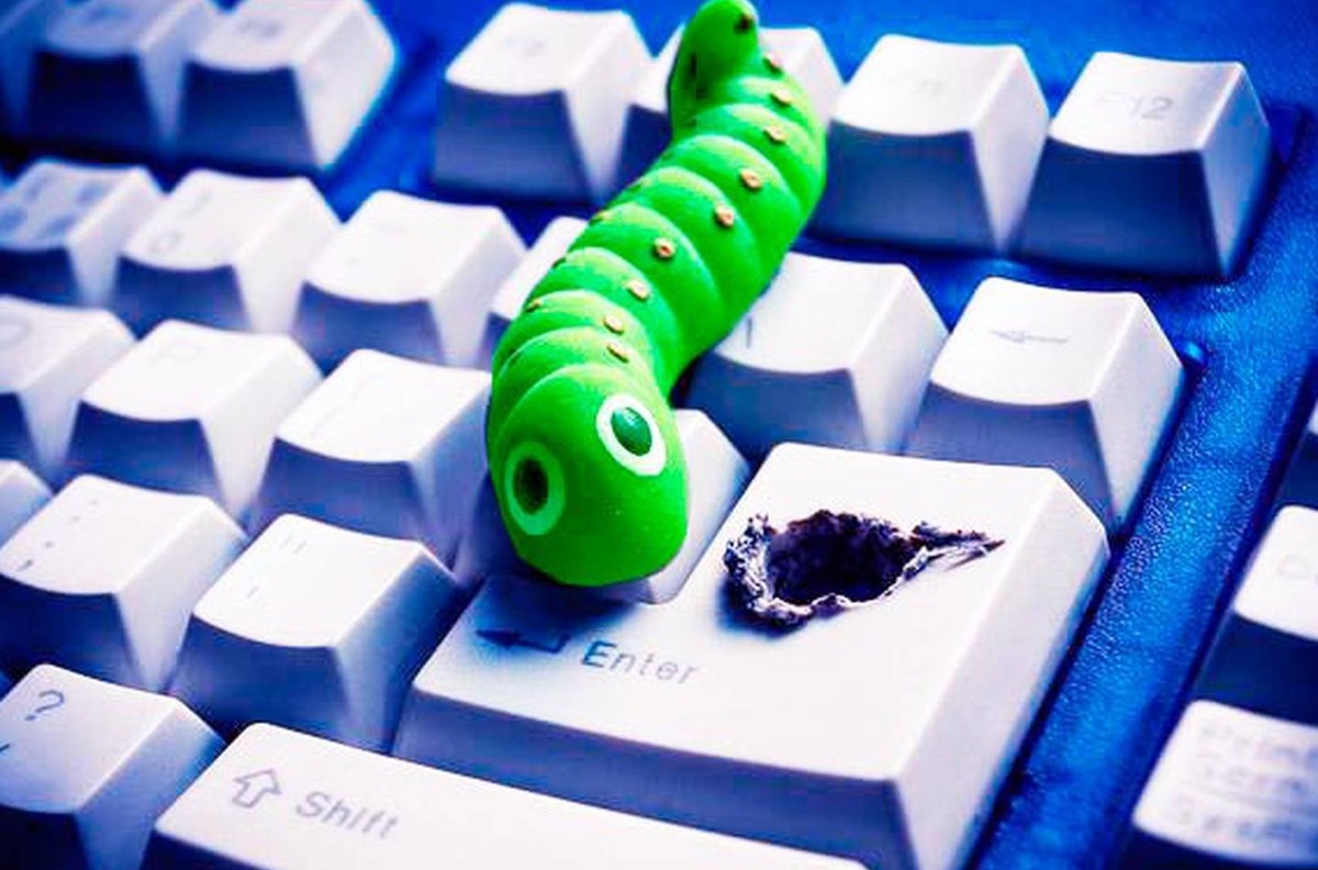 Gusano informático 