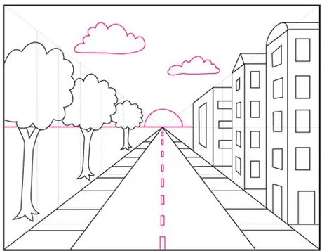 Perspectiva, conica