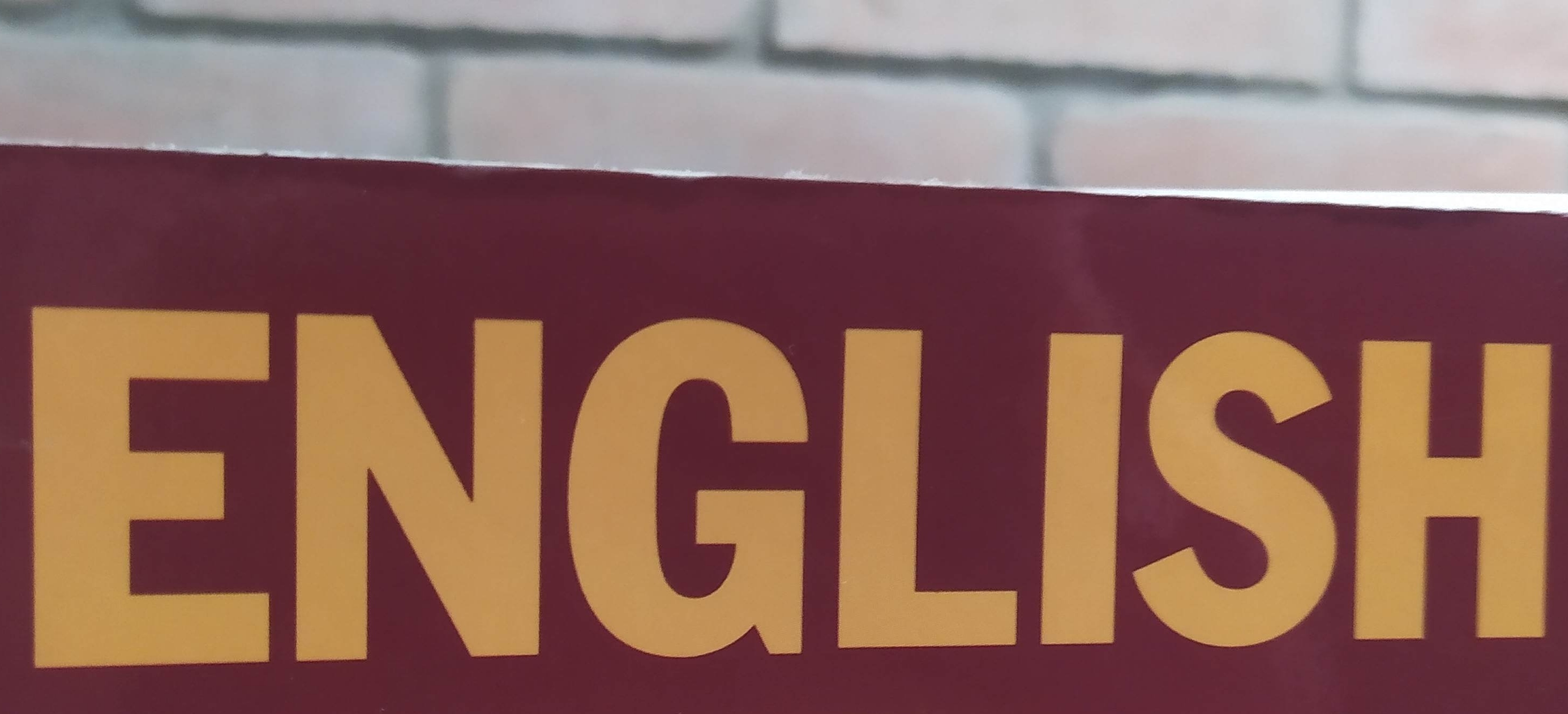 Inglés
