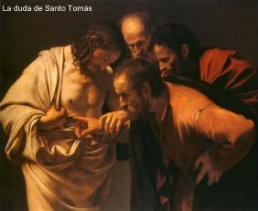 La duda de Santo Tomás