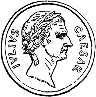 latín,Julio César, monedas
