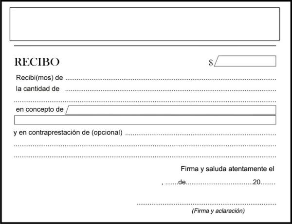 recibo