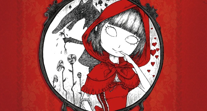 La niña de capa roja
