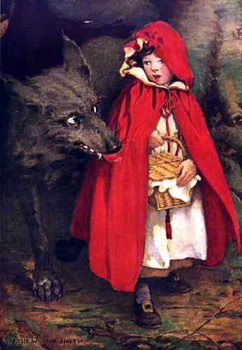 6 CAPERUCITA ROJA