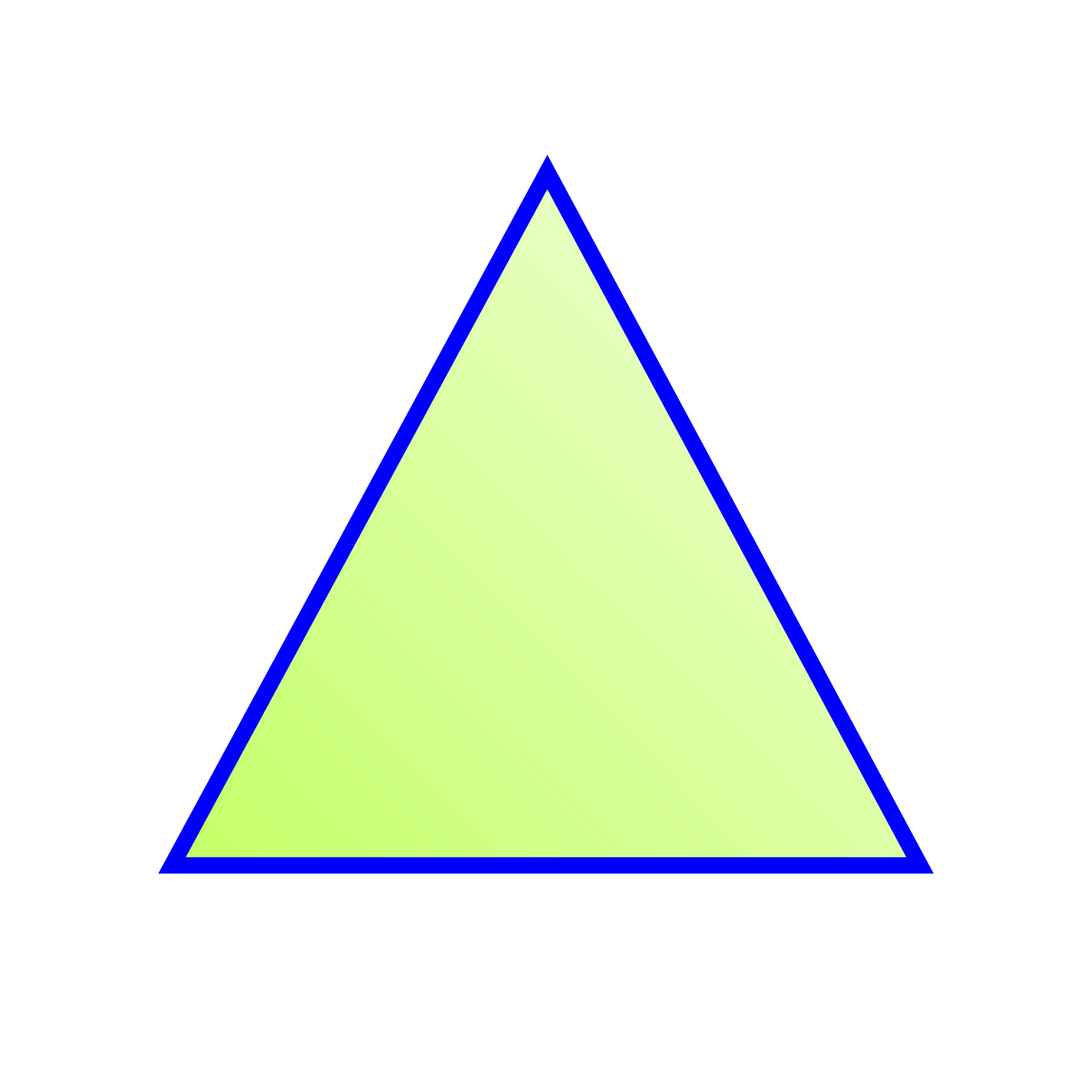triángulo