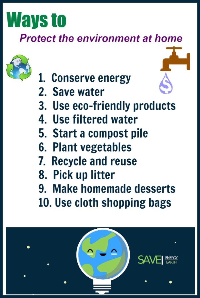 protect the environment