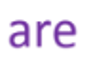 Are