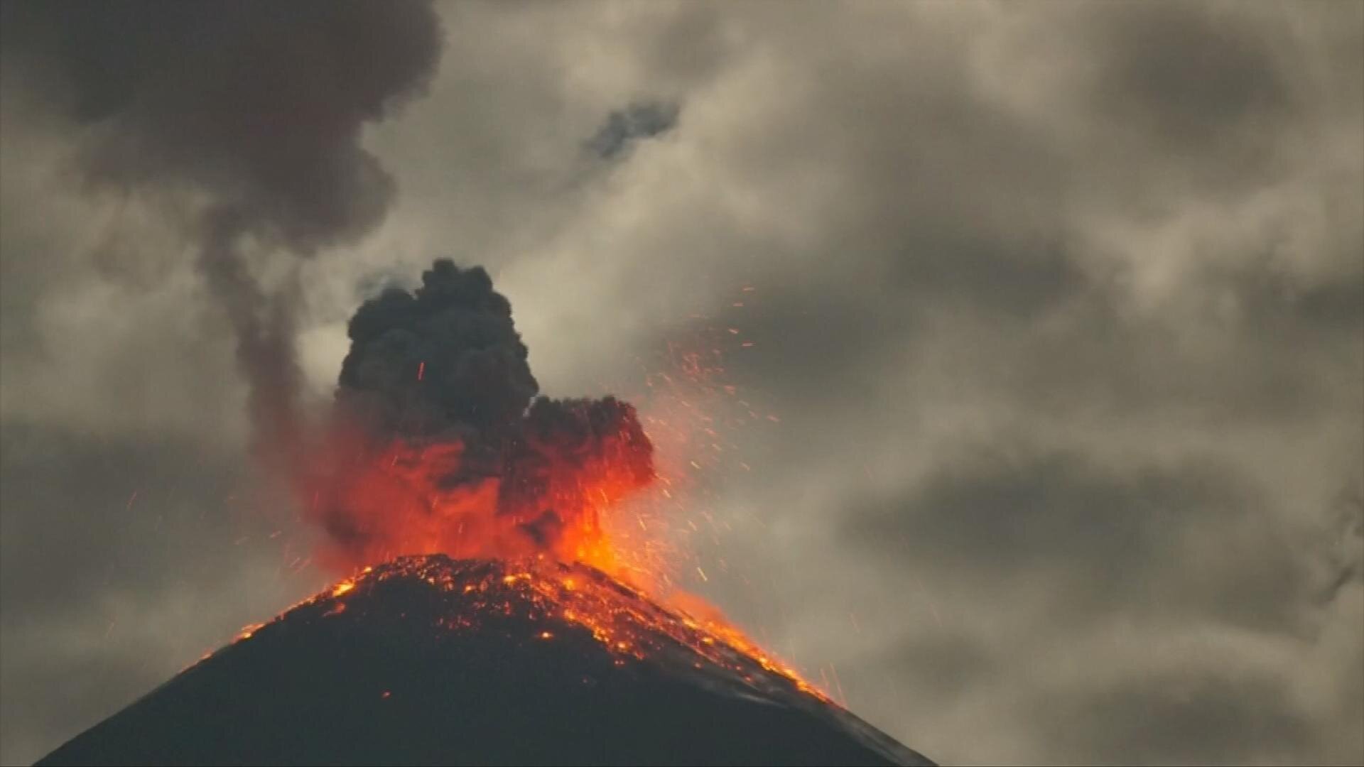 errupcion volcan cotopaxi