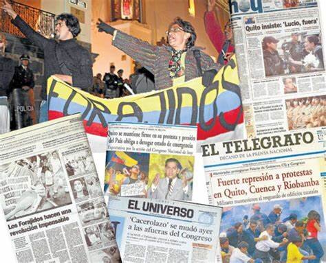 Revolución de los Forajidos en 2005