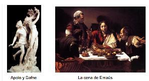 Apolo y Dafne, La cena de Emaús