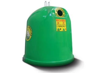 Contenedor vidrio