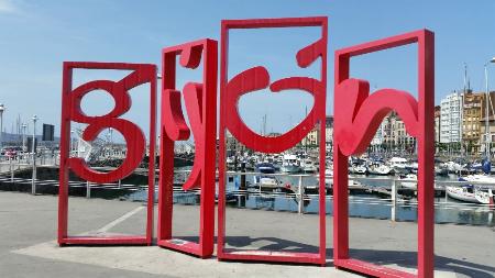 Letras Gijón