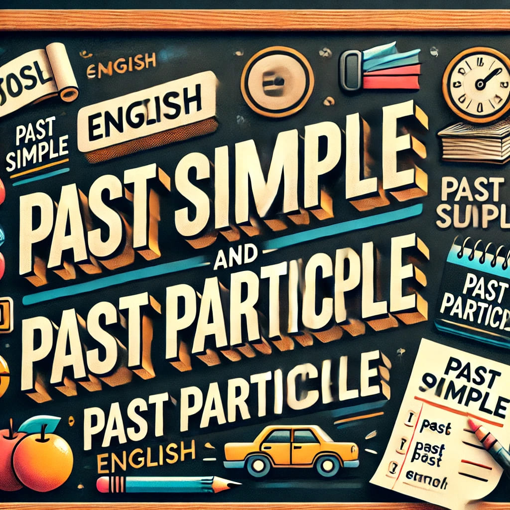 past simple y partcipe