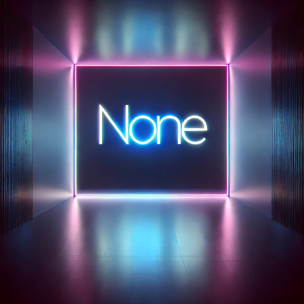 NONE