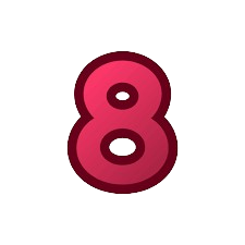 8