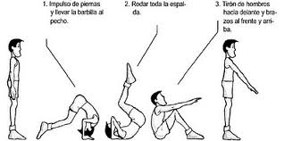 HG voltereta hacia delante