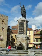 Estatua de Pelayo