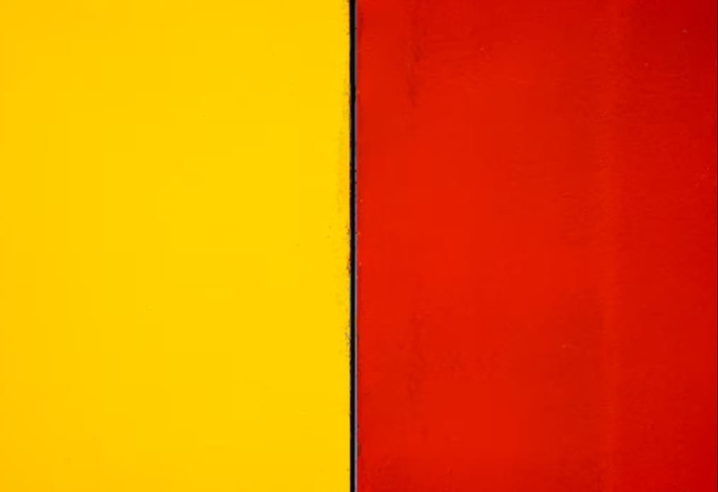 AMARILLO Y ROJO