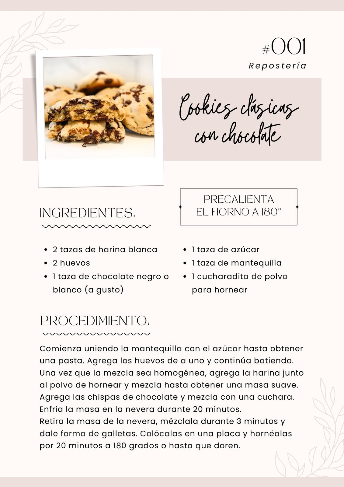 Receta