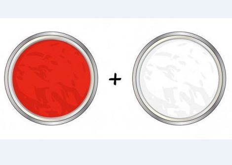 rojo y blanco
