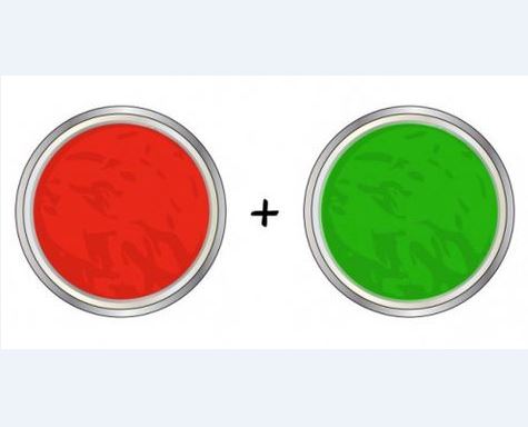 rojo y verde