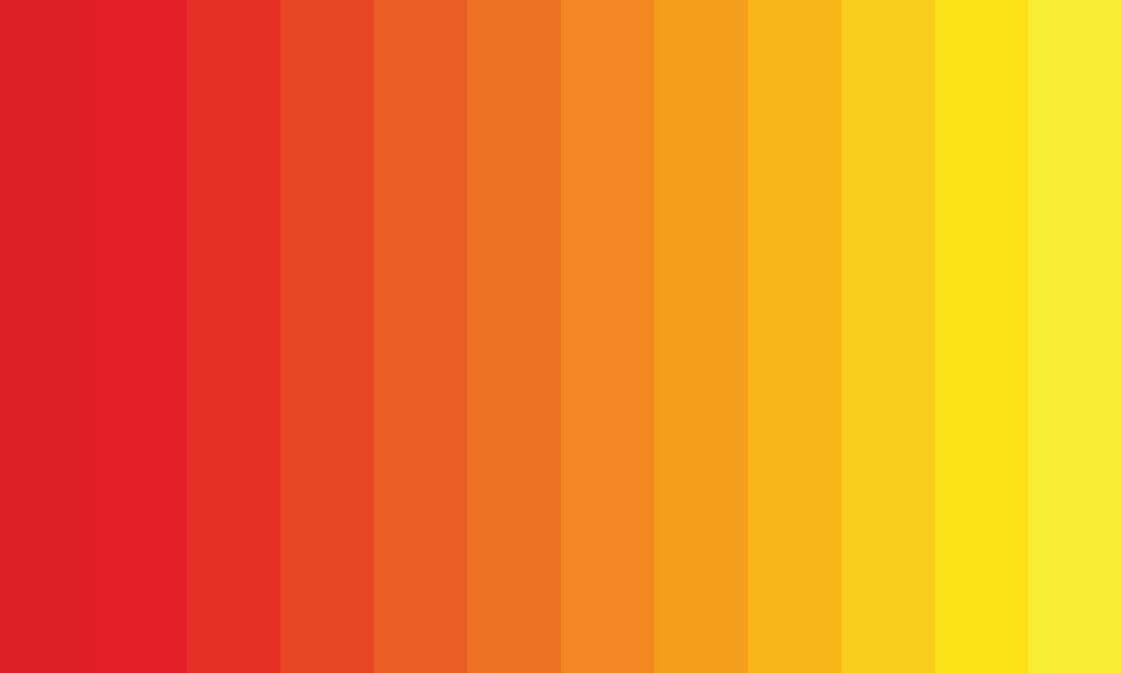 colores cálidos