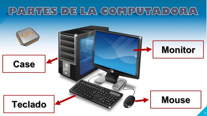PARTES DE LA COMPUTADORA