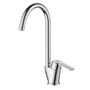 Grifo monomando para fregadero