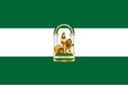 Andalucía; Bandera;
