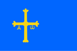 Asturias; bandera;
