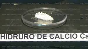 Hidruro de Calcio