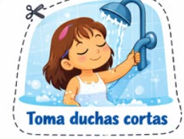 Ducha corta