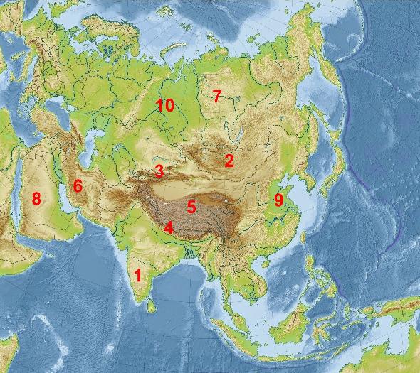 Asia_Relieve