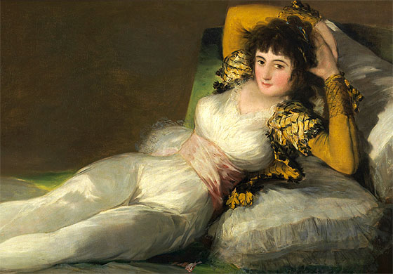 Goya Maja Vestida