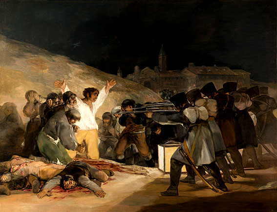 Goya fusilamientos