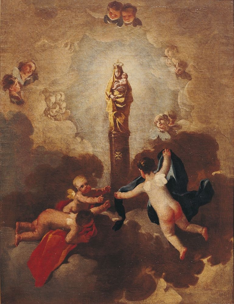 Goya Virgen del Pilar