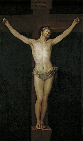 Goya Cristo crucificado