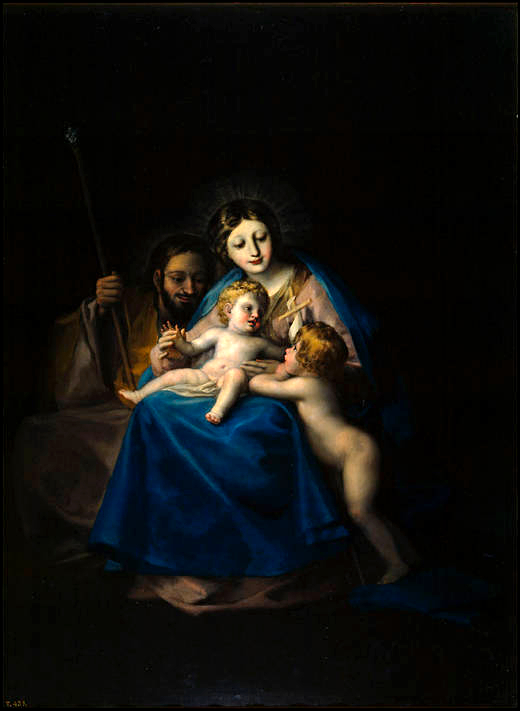 Goya Sagrada Familia