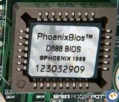BIOS setup Phoenix
