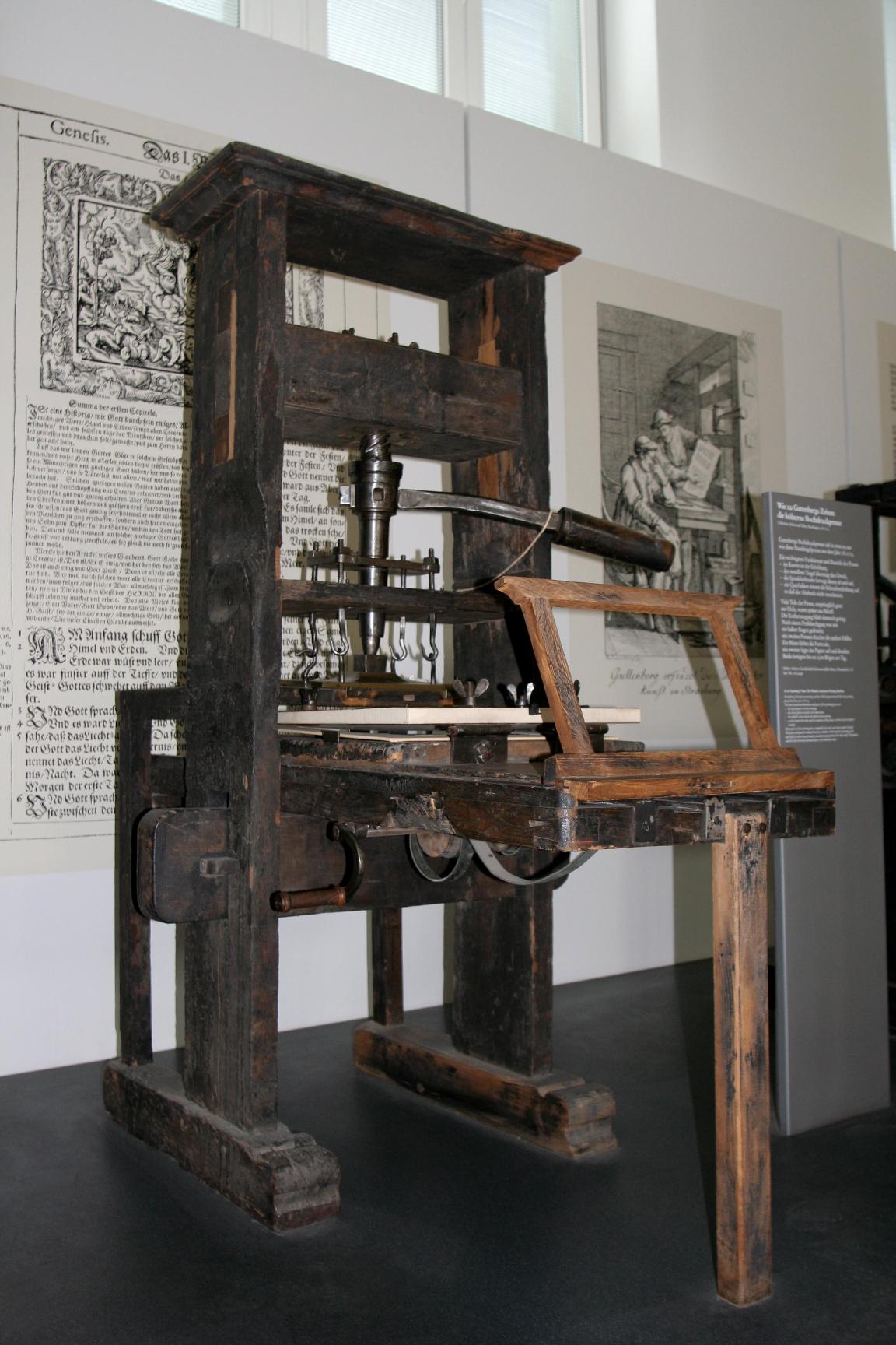 Printing press