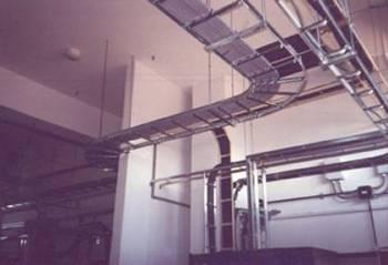 canalización en techo