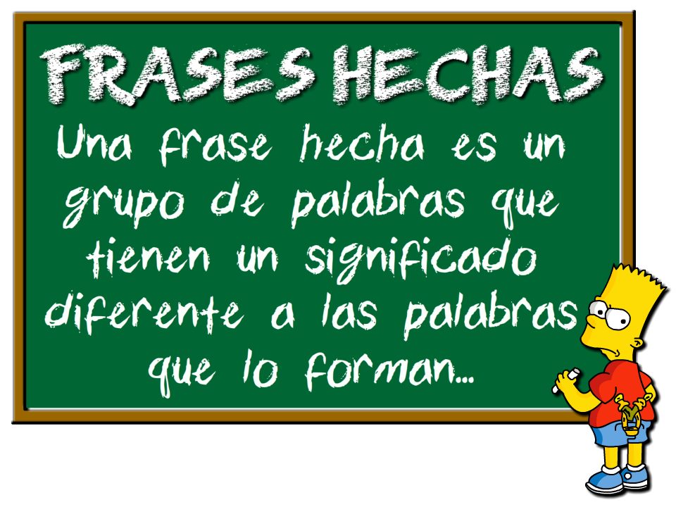 frases hechas