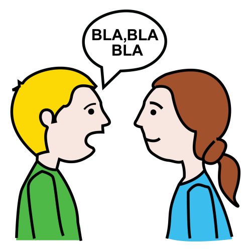 hablar