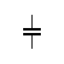 simbología condensador