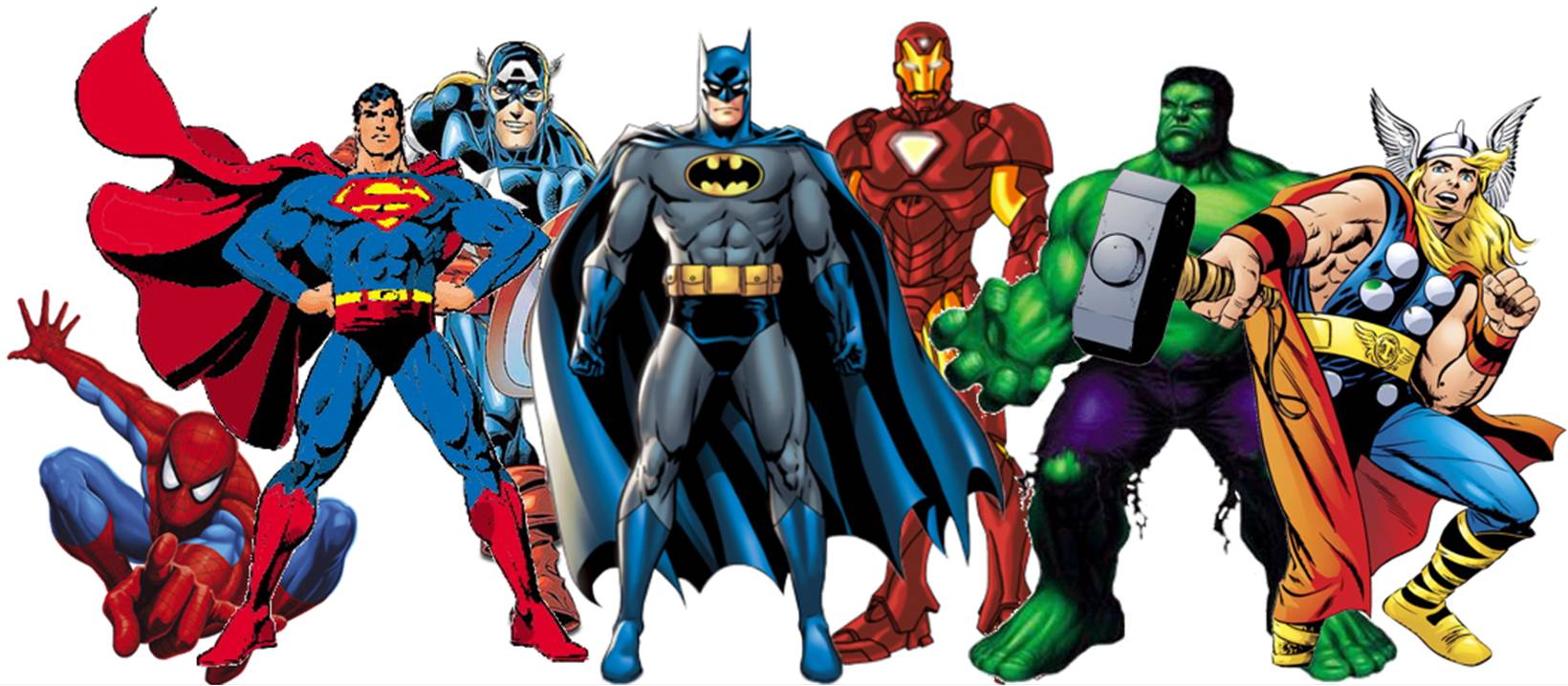 SUPERHEROES