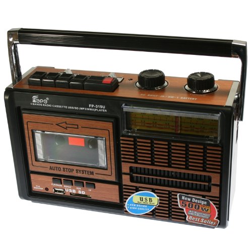 radiocassette