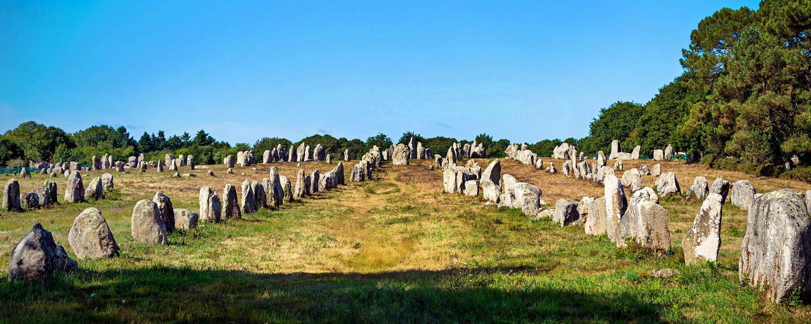 Alieamiento de Carnac, Francia