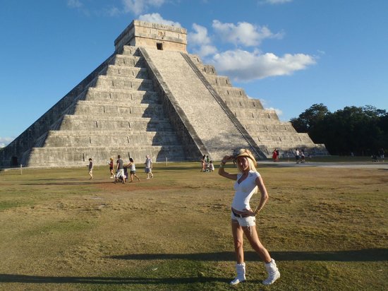 Templo de Kukulkán. Chichen Itzá. México